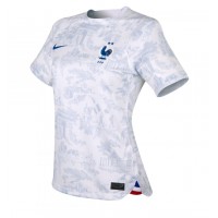 Billiga Frankrike Olivier Giroud #9 Borta fotbollskläder Dam VM 2022 Kortärmad